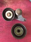 Isuzu Trooper Engine Motor Belt Tensioner Tension Pulley Oem Used