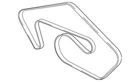 T2r91500 Jaguar Genuine Serpentine Belt