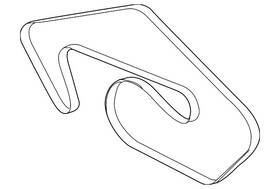 T2r91501 Jaguar Genuine Serpentine Belt
