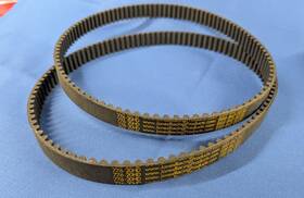 776-20 Jones Racing Products 2 Htd Belts 30.551in Long 20mm Wide- Hd