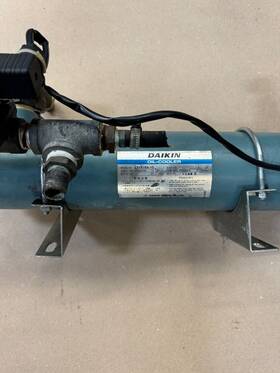 Lt1515a-10 Jsw 110 El Ii Injection Molding Machine Water Exchange