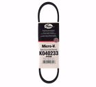 K040233 Gates Serpentine Belt 4pk606
