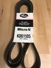 K061105 Gates Belt Serpentine Rubber
