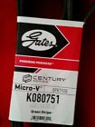 2042194c1 K080751hd Gates Serpentine Belt-fleetrunner Heavy