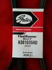 K081035hd Gates Serpentine Belt