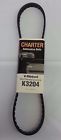 K3204 Gates Charter Serpentine Belt Standard
