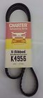 K4956 Gates Charter Serpentine Belt Automotive Standard
