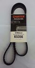 K5356 Gates Charter Serpentine Belt Automotive Standard