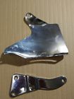 K64654 Key Rod Kustom Big Block Chevy Chrome Alternator Bracket Set