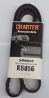 K6856 Gates Charter Serpentine Belt Standard