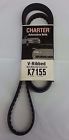 K7155 Gates Charter Serpentine Belt Standard