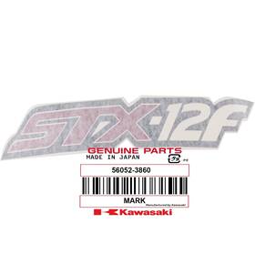56052-3860 Kawasaki Mark Notes