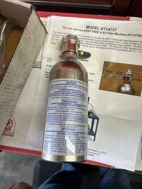 Kt14837 Kent Industry Kt1437 Industries Reusable Spray Can