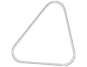 1k2na-15909 Kia Genuine Drive Belt