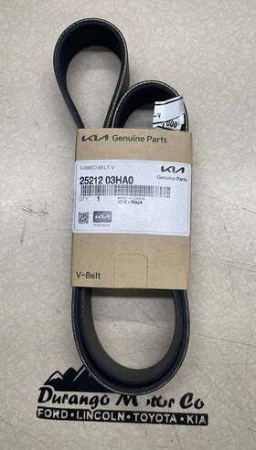 25212-03ha0 Kia Serpentine Belt 2521203ha0 2016-2022 Niro Drive