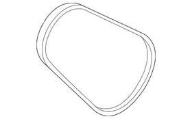 25212-2g660 Kia Genuine Water Pump Belt