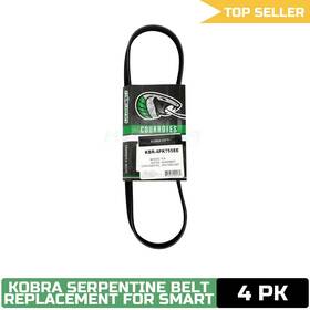 Kbr-4pk755ee Kobra 4pk755ee Air Conditioning Serpentine Belt For 2008-2015 Smart Fortwo