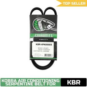 Kbr-4pk888ee Kobra Air Conditioning Serpentine Belt Ford Gmc Chevy Cadillac-linc