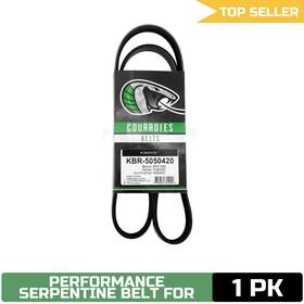 Kbr-5050420 Kobra Serpentine Belt Vw Jetta Cadillac Golf Xt5 Gmc Acadia Chevrole