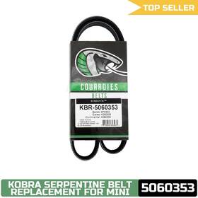 Kbr-5060353 Kobra Main Drive Belt Replacement For Mini Cooper Countryman Mirage