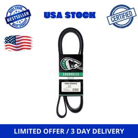 Kbr-5060930-8905-2282 Kobra Main Drive Serpentine Belt For Chevrolet Gmc Sierra 2500 Hd Silverado 1500 Buick