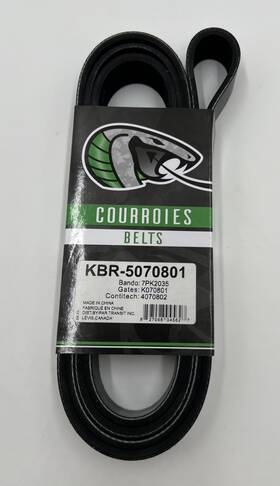 Kbr-5070801-2282 Kobra Main Drive Serpentine Belt For Mercedes-benz Sprinter 2500 3500 Jeep Grand E350