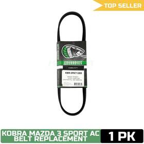 Kbr-5pk712ee Kobra Air Conditioning Serpentine Belt For Mazda 3 Sport