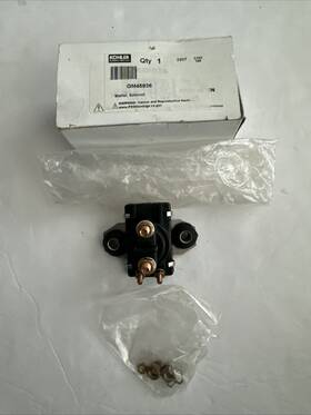 Gm45936 Kohler Oem Starter Solenoid 12 Volt For Generator 5ecd/7.3ecd Gen1