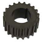 Ksd1017 In Wide Tooth Htd Universal Black Crankshaft Pulley Racing