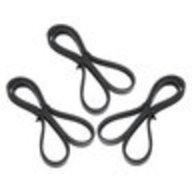 Sp353740 Kuanran Wb3 3-drive Belt Kit For 1996-2000 Honda Civic Acura El A/c-power Steer-alternator