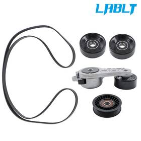 Om441828oc Lablt Serpentine Belt Drive Component Kit For F-150 F-250 F-350 Lobo Lincoln Navigator