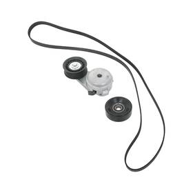 Qs785408qr Lablt Serpentine Belt Tensioner Pulley Kit For Ford Mustang 4.0l V6 2005-2010