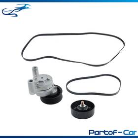 Tl38290q Labwork Serpentine Belt Tensioner Pulley Kit For Hummer H3t 2009-10 &gmc Canyon 2009-12