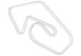 Lr190101 Land-rover Genuine Serpentine Belt