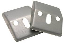 13-1705 Lasco 052151130143 Hanging Bracket For Wall-hung Sink Stamped Steel 2-pk. -