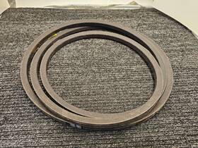063211 Lastec Llc V-belt V-snaar 4224 13 Feet Brown