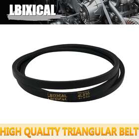 4l830 Lbixical High Quality Industrial And Lawn Mower Belt 1/2 X 83inch V-belt Vbelt New