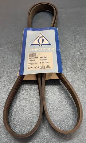Lemforder 1725801 Accessory Drive Belt - For Ford Mbz Bmw Chrsyler And More