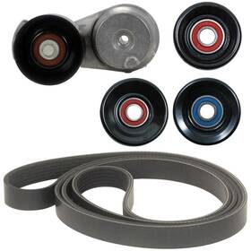 Lv999052c Litens Serpentine Belt Drive Component Kit-accessory Kit Fits 03-04 Mustang