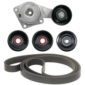 Lv999544h Litens Serpentine Belt Drive Component Kit-accessory Kit