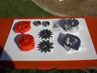 Lot Vintage Chevy Gm Alternator Case Fan Pulley Kit Parts