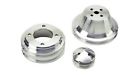 M-8509-em Ford Racing Pulley Set Aluminum Polished Sm Block 756122081808