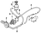 32-42-1-312-838 M5 Bmw Genuine Pulley