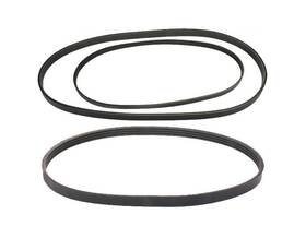 10379 Mac Auto Parts Serpentine Fan Belt Alternator Ac Power Steering Belts Kit For Honda Civic 96-00