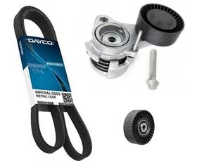 Mac Auto Parts 137611 Serpentine Belt And Tensioners For Bmw 128i 3.0l 2008-2013 323i 2.5l 2006-2011