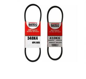 158960 Mac Auto Parts Serpentine Fan Ac Alternator Power Steering Belts For Lexus Rx300 99-03