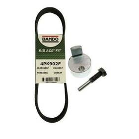 162454 Mac Auto Parts Ac Serpentine Belt With Installation Tool Fits For Cadillac Escalade 6.2l 09-14