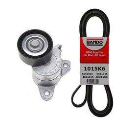04891595ab Mac Auto Parts 166704 Serpentine Tensioner And Belt For Dodge 2.4l Journey 09-18