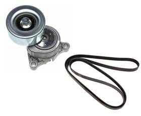 168276 Mac Auto Parts Belt Tensioner And Engine Fits For 2008-2009 Subaru Legacy H6 3.0l