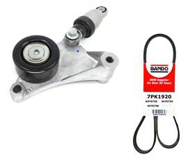 168411 Mac Auto Parts Belt Tensioner And Engine Fits For 2007-2010 Scion Tc 2.4l